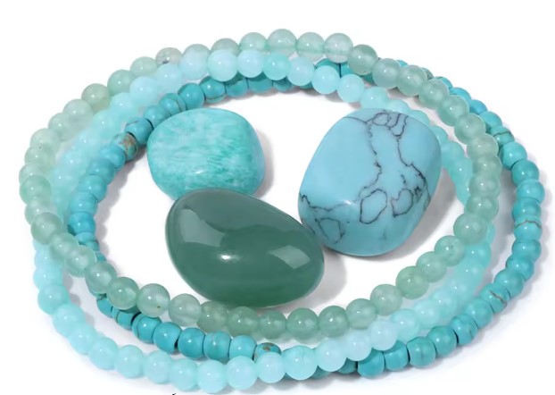 Šperky z přírodních kamenů