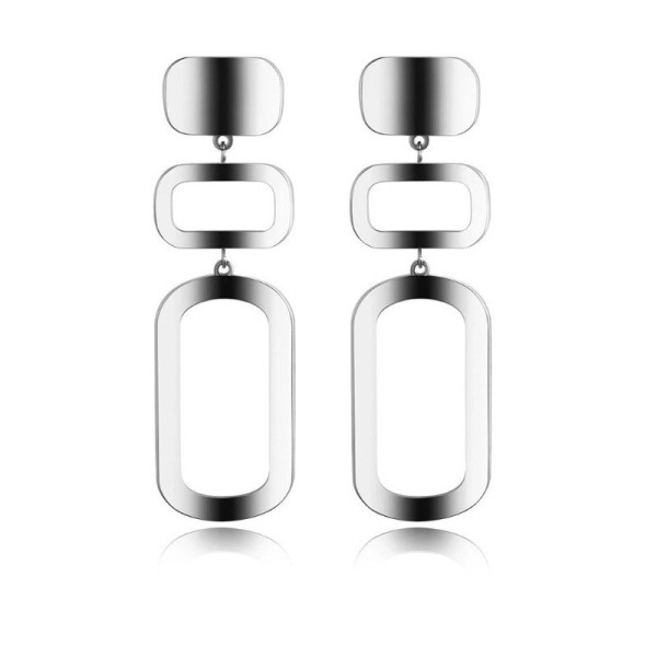 Ocelové náušnice (1)