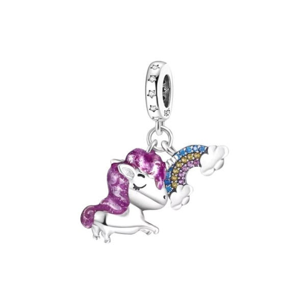 Stříbrný přívěsek UNICORN (1)