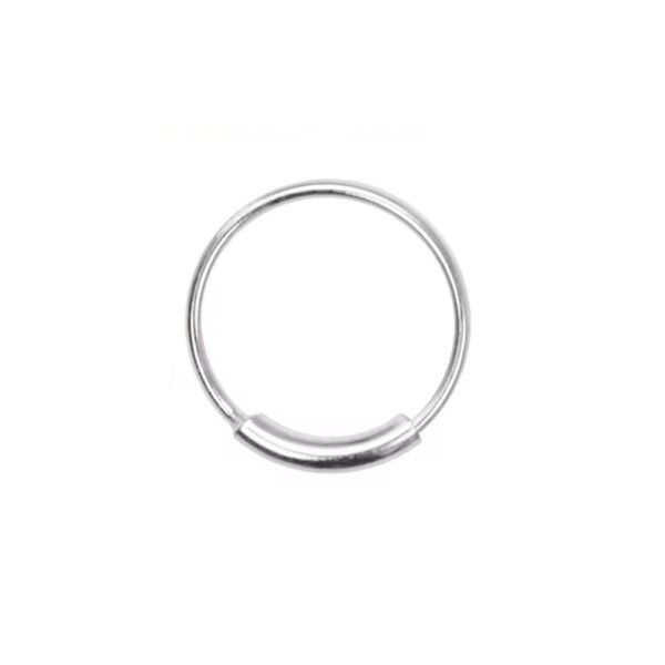Stříbrný piercing KROUŽEK (2)