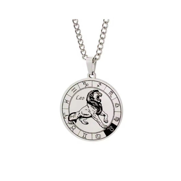 Ocelový náhrdelník znamení ZVĚROKRUHU (7)