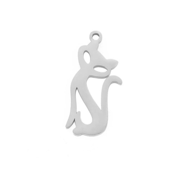 Ocelový přívěsek LADY CAT (1)