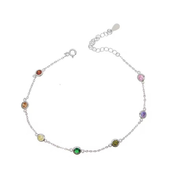 Stříbrný řetízek (1)