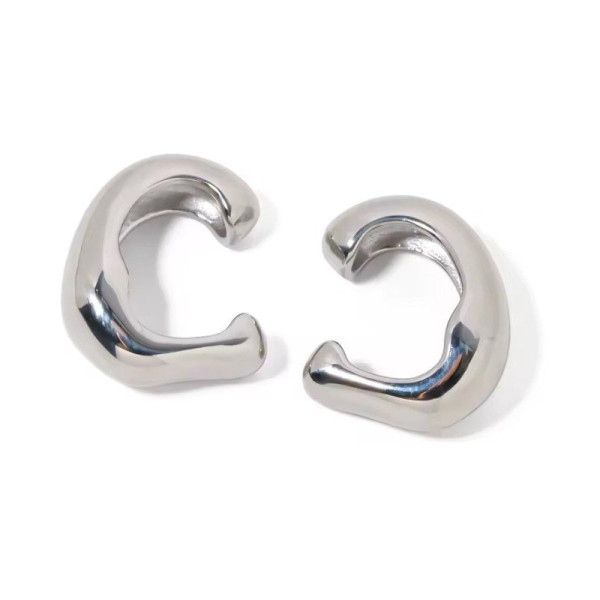 Ocelový klip na ucho (1)