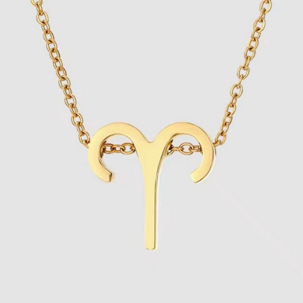 Ocelový náhrdelník ZNAMENÍ ZVĚROKRUHU (7)