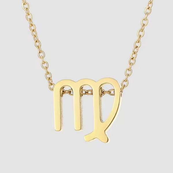 Ocelový náhrdelník ZNAMENÍ ZVĚROKRUHU (11)