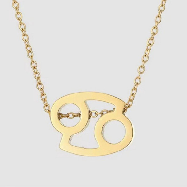 Ocelový náhrdelník ZNAMENÍ ZVĚROKRUHU (12)