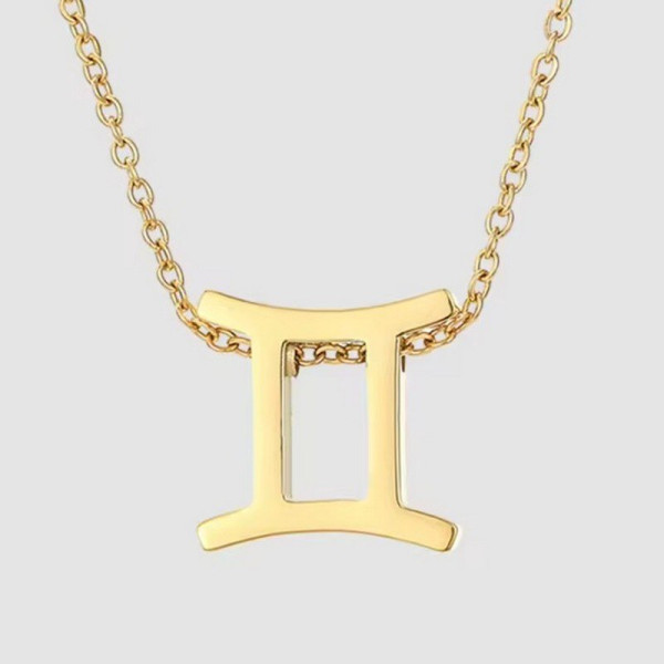 Ocelový náhrdelník ZNAMENÍ ZVĚROKRUHU (13)