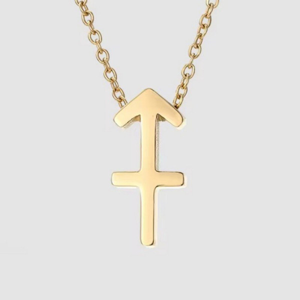 Ocelový náhrdelník ZNAMENÍ ZVĚROKRUHU (14)