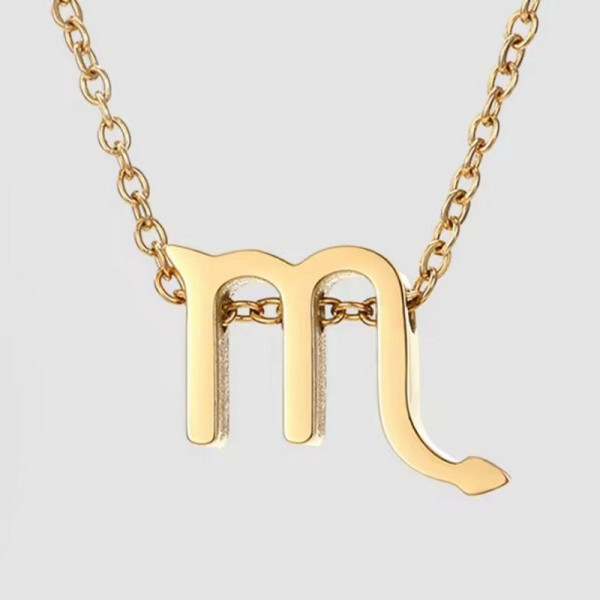 Ocelový náhrdelník ZNAMENÍ ZVĚROKRUHU (15)