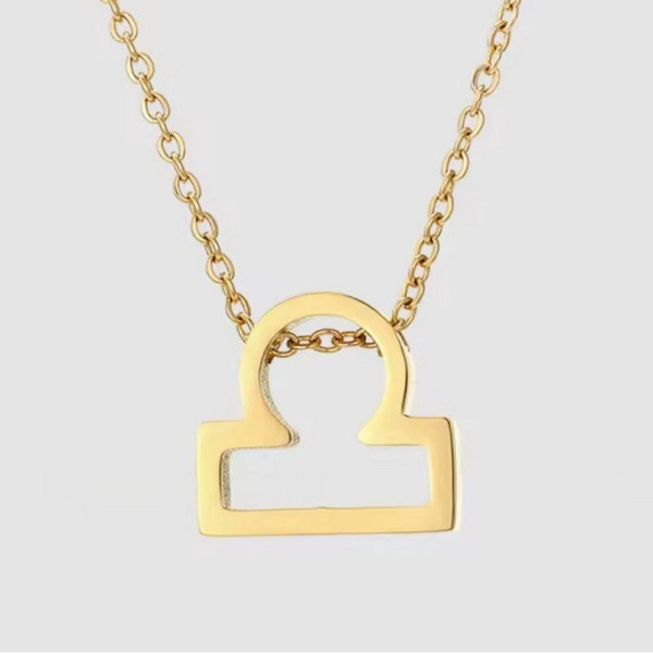 Ocelový náhrdelník ZNAMENÍ ZVĚROKRUHU (16)