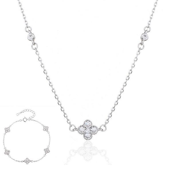 Stříbrný set řetízku a náramku (1)