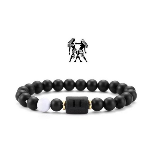 Náramek obsidián BLÍŽENCI (1)