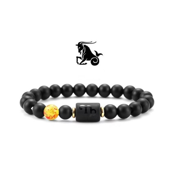 Náramek obsidián KOZOROH (1)