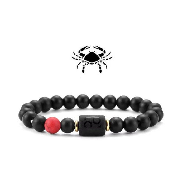 Náramek obsidián RYBY (1)