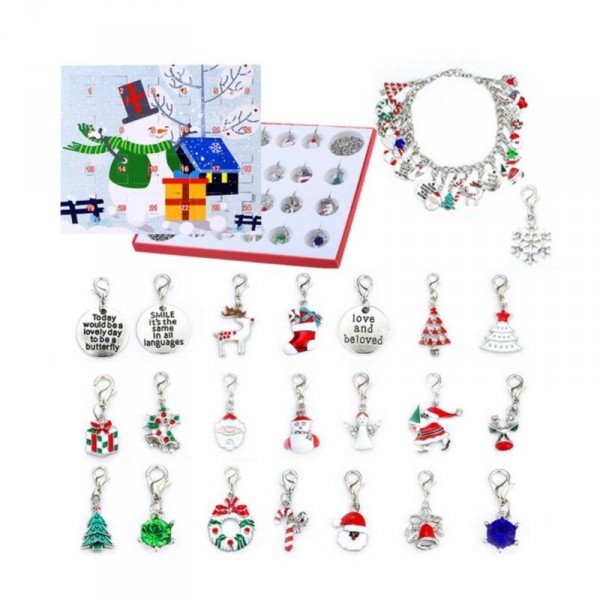 Adventní kalendář se šperky (1)