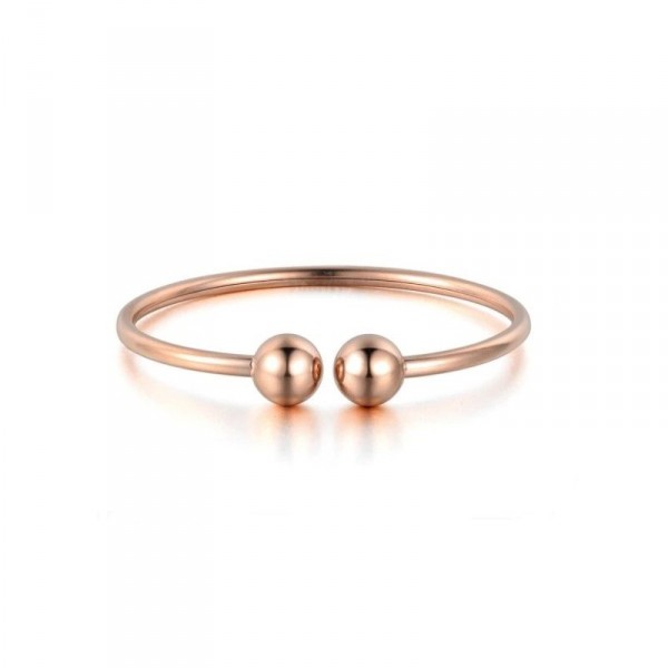 Ocelový dámský náramek (1)