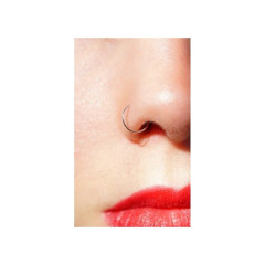 Stříbrný piercing do nosu (3)