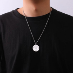 Ocelový náhrdelník znamení STŘELEC (3)