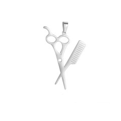 Ocelový přívěsek HAIRDRESSER (1)