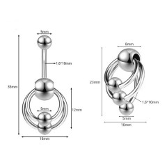 Piercing do pupíku 2v1 (3)