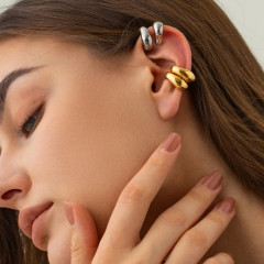 Ocelový klip na ucho (2)