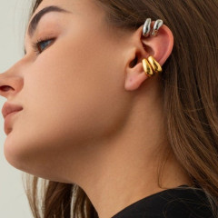 Ocelový klip na ucho (3)