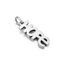 Ocelový přívěsek HOPE