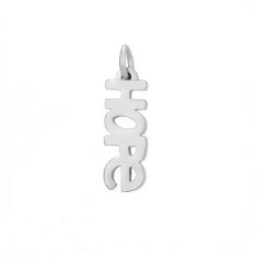 Ocelový přívěsek HOPE (2)