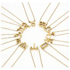 Ocelový náhrdelník ZNAMENÍ ZVĚROKRUHU (2)