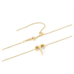 Ocelový náhrdelník ZNAMENÍ ZVĚROKRUHU (3)