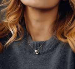 Ocelový náhrdelník ZNAMENÍ ZVĚROKRUHU (6)