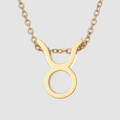 Ocelový náhrdelník ZNAMENÍ ZVĚROKRUHU (9)