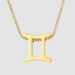 Ocelový náhrdelník ZNAMENÍ ZVĚROKRUHU (13)