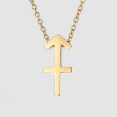 Ocelový náhrdelník ZNAMENÍ ZVĚROKRUHU (14)