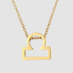 Ocelový náhrdelník ZNAMENÍ ZVĚROKRUHU (16)