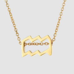 Ocelový náhrdelník ZNAMENÍ ZVĚROKRUHU (17)