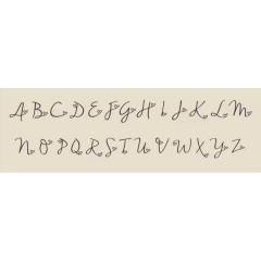 Ocelový náhrdelník přívěsek písmeno A-Z ♥ (2)