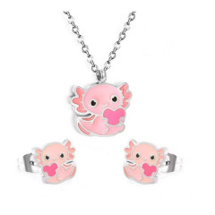 Set náhrdelníku a náušnic