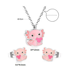 Set náhrdelníku a náušnic (4)