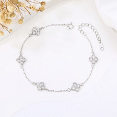 Stříbrný set řetízku a náramku (5)