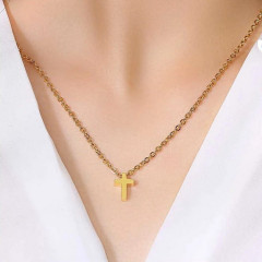 Ocelový náhrdelník křížek malý (ílustračni foto)