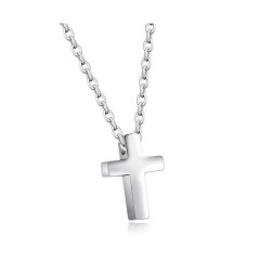 Ocelový náhrdelník křížek (6)