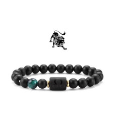 Náramek obsidián LEV