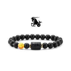 Náramek obsidián KOZOROH