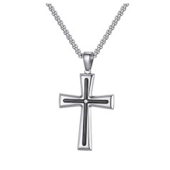 Pánský náhrdelník kříž (1)
