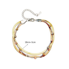 Ocelový náramek THREE COLOURS (2)