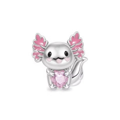 Stříbrný přívěsek AXOLOTL