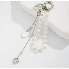 Přívěsek na kabelku WHITE (2)