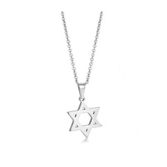 Ocelová sada náhrdelník&náramek&náušnice ✡